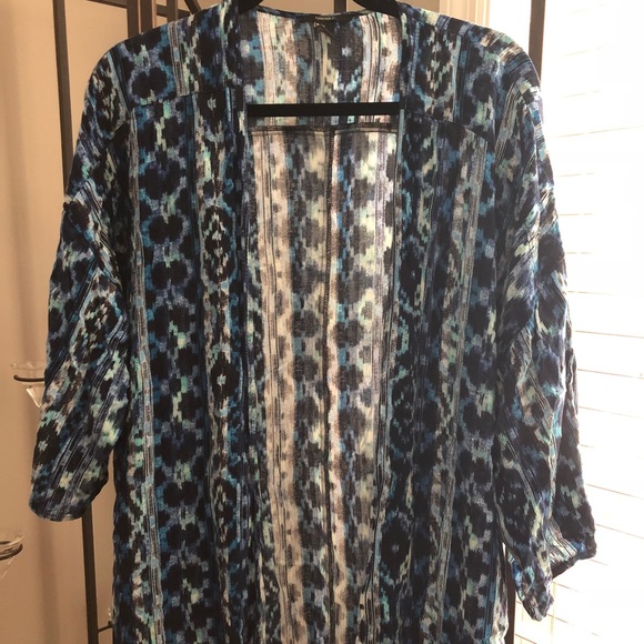 Forever 21 Sweaters - Tribal printed cardigan